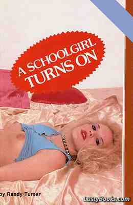 A Schoolgirl Turns On