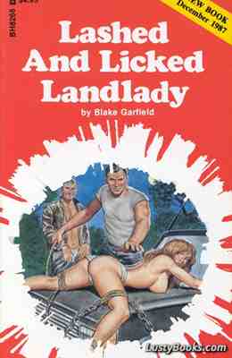 Lashed And Licked Landlady